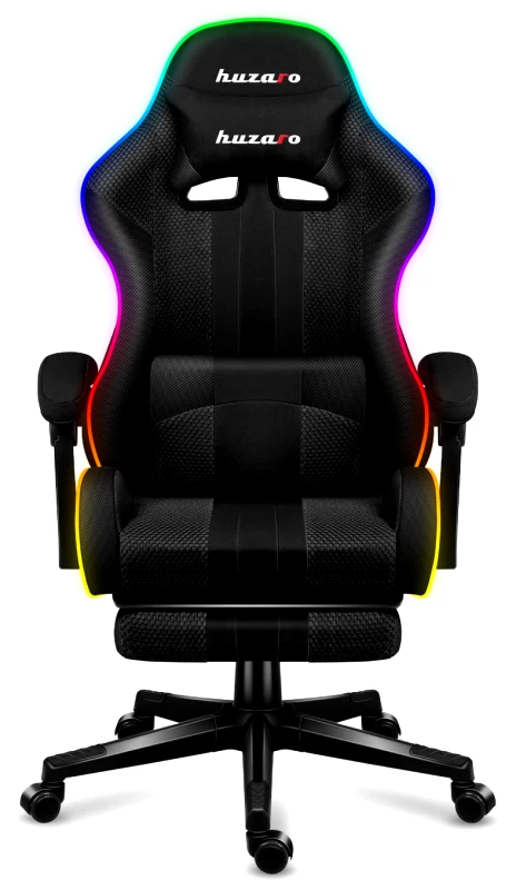 PoliHome Καρέκλα Gaming Huzaro Force 4.7 Mesh RGB