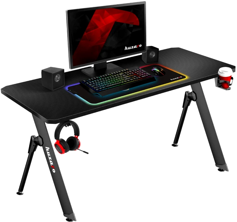 PoliHome Γραφείο Gaming Huzaro Hero 2.8