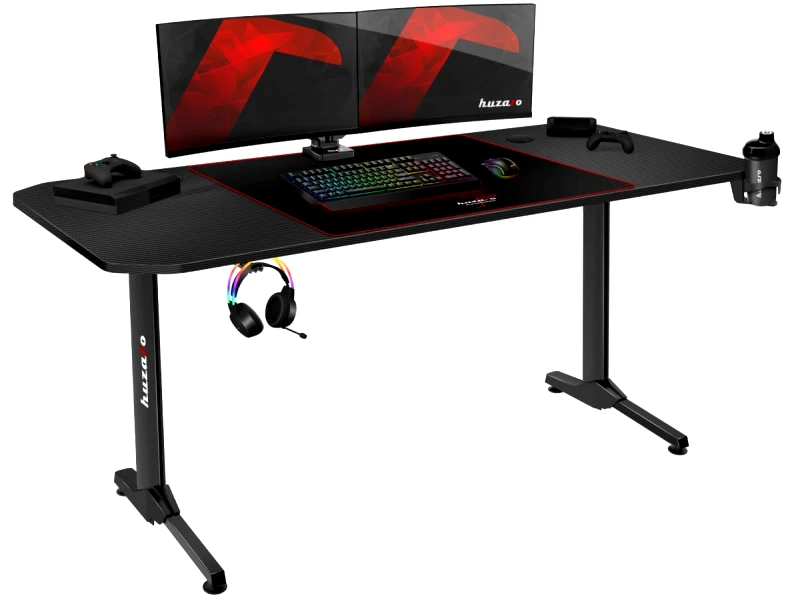 PoliHome Γραφείο Gaming Huzaro Hero 4.7