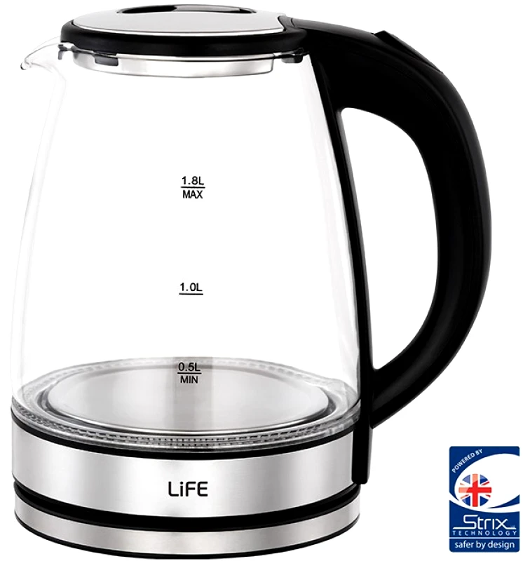 PoliHome Βραστήρας Life Crystal