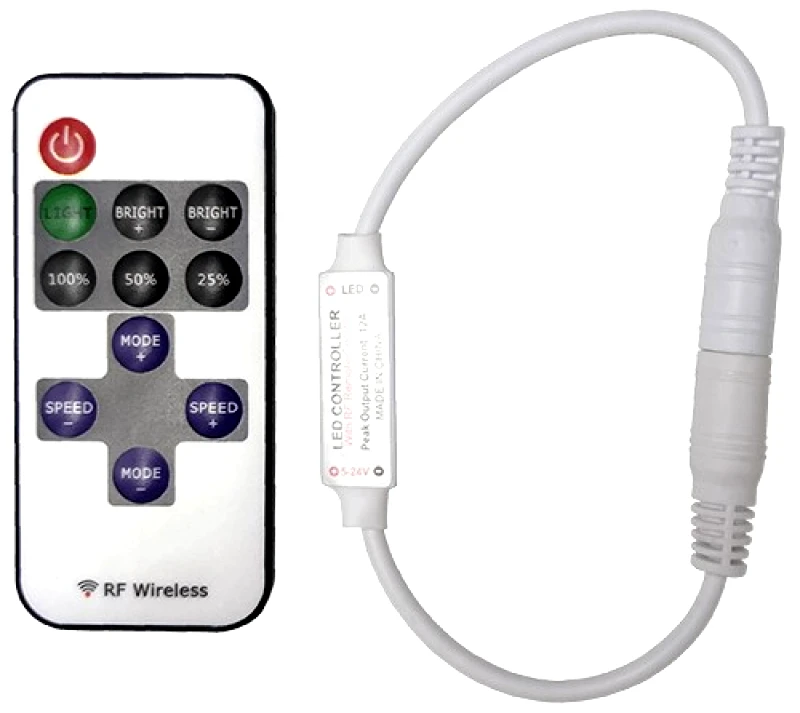 PoliHome Χειριστήριο LED ταινίας Elmark 3