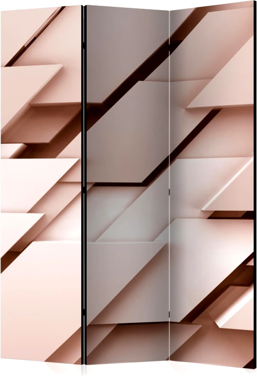 PoliHome Διαχωριστικό με 3 τμήματα - Think Pink [Room Dividers]
