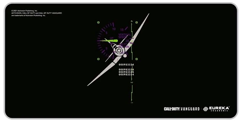 PoliHome Gaming Mousepad - Eureka Ergonomic COD-MP06