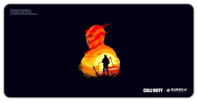 PoliHome Gaming Mousepad - Eureka Ergonomic COD-MP11