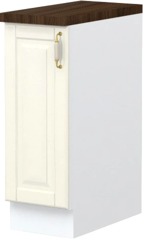 PoliHome Επιδαπέδιο ντουλάπι Toscana R30-1K