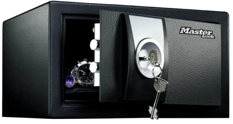 PoliHome Χρηματοκιβώτιο ασφαλείας με κλειδί Masterlock S X031ML