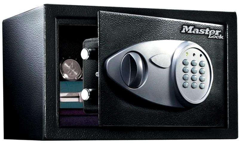 PoliHome Χρηματοκιβώτιο ασφαλείας ψηφιακό Masterlock X055ML