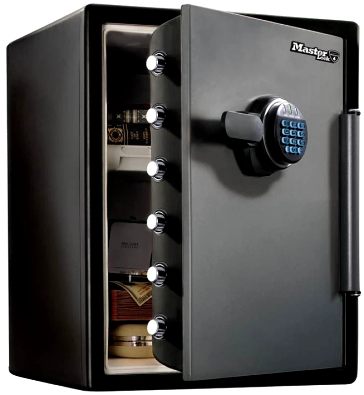 PoliHome Χρηματοκιβώτιο ασφαλείας ψηφιακό Masterlock LFW205FYC