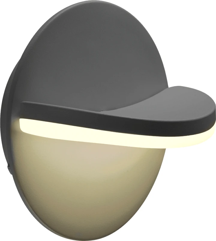 PoliHome Απλίκα κήπου LED Foli Round