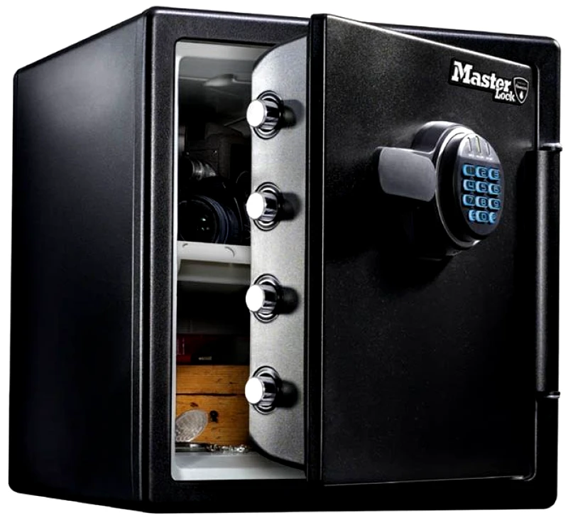 PoliHome Χρηματοκιβώτιο ασφαλείας ψηφιακό Masterlock LFW123FTC