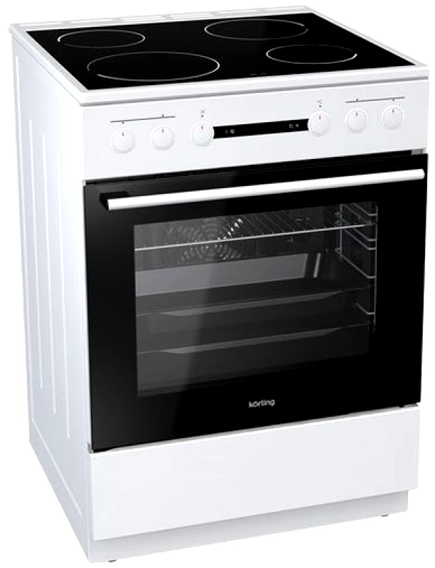 PoliHome Κουζίνα Körting 729251 Κεραμική KEC6151WPG