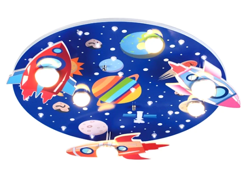 PoliHome Φωτιστικό οροφής LED Nasa