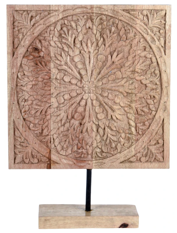 PoliHome Ξυλόγλυπτο διακοσμητικό Rustic