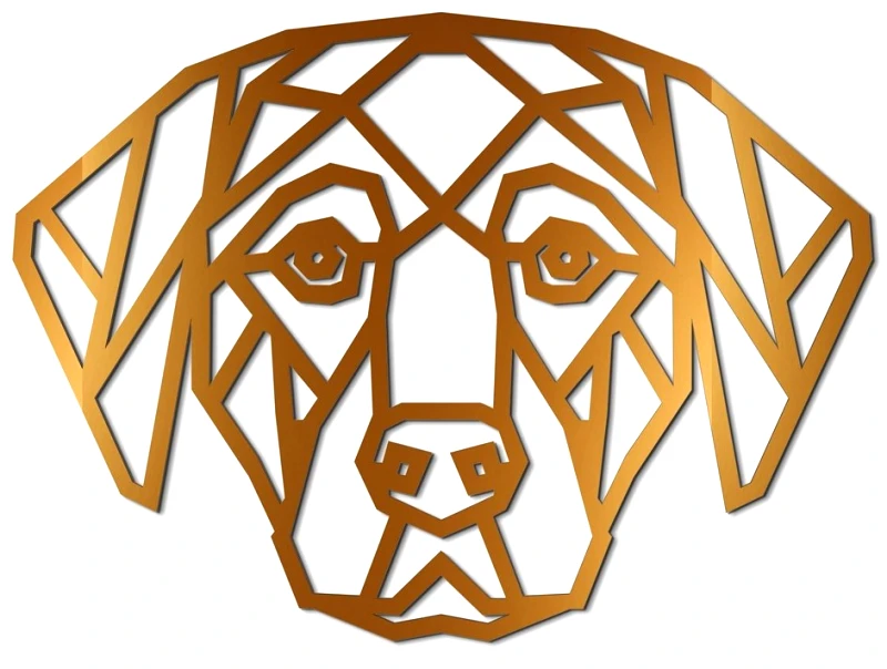 PoliHome Διακοσμητικό τοίχου Dog