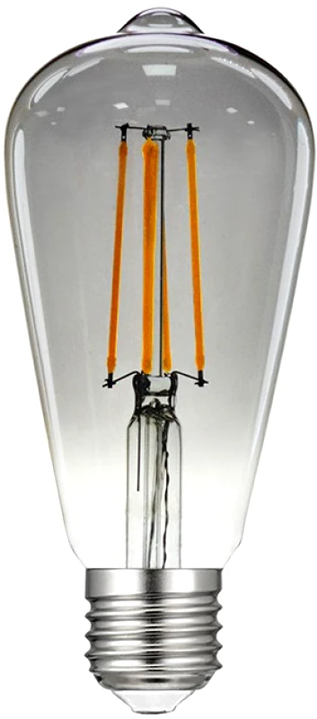 PoliHome Λαμπτήρας LED Filament E27 Edis 8W 4000K