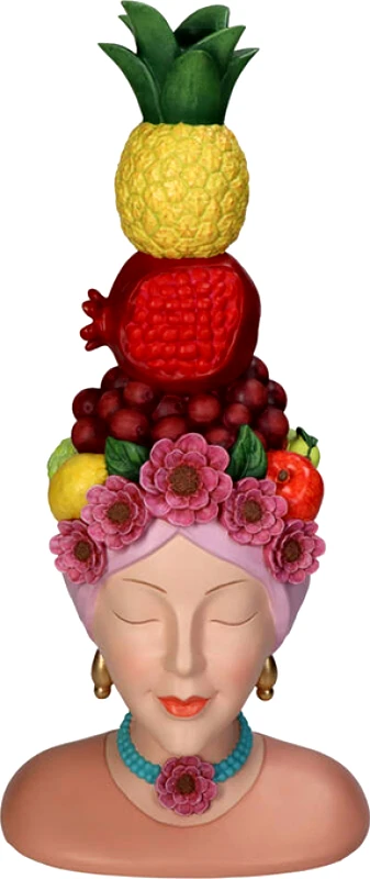 PoliHome Κηροπήγιο Fruit Lady