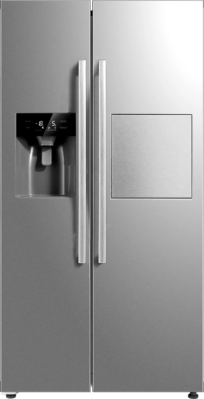PoliHome Ψυγειοκαταψύκτης Elmark EL-657R Inox