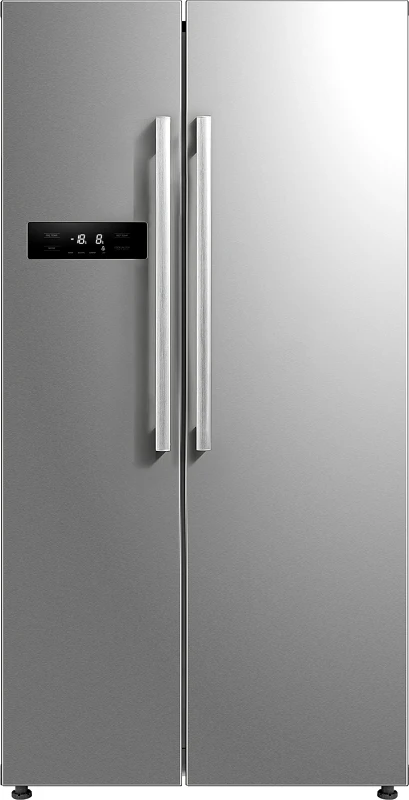 PoliHome Ψυγειοκαταψύκτης Elmark EL-689R Inox