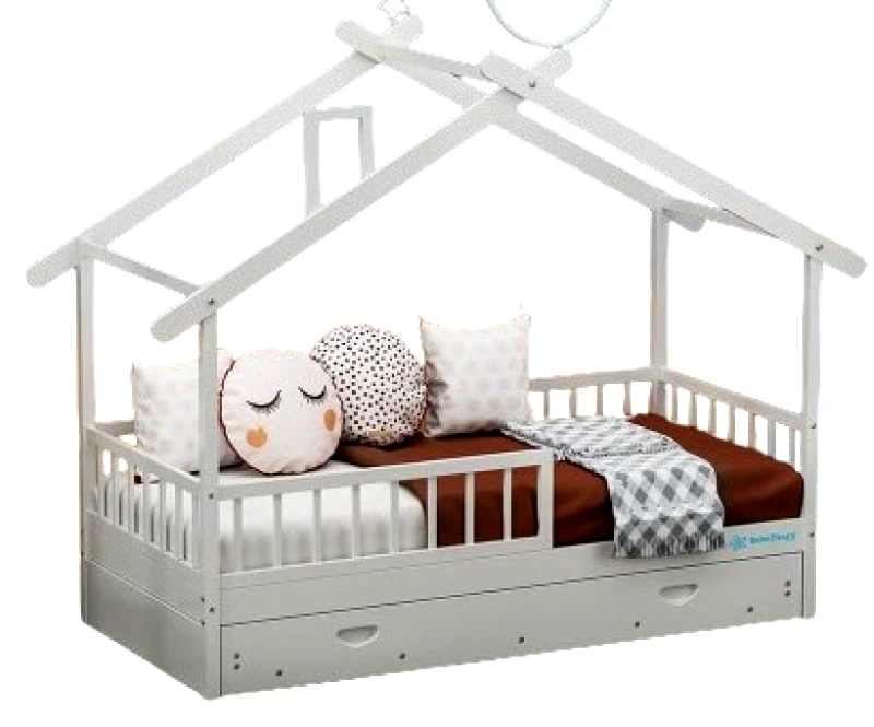 PoliHome Κρεβάτι Moonlight Montessori Bebe Stars