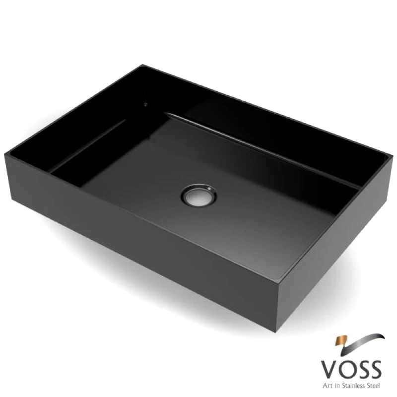 PoliHome Νιπτήρας Aldo Voss-Mauro-brushed