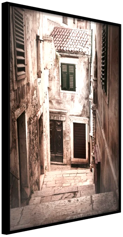 Αφίσα - Urban Alley - 30x45 - Μαύρο - Χωρίς πασπαρτού φωτογραφία