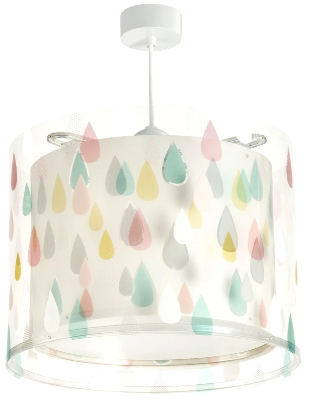 PoliHome Φωτιστικό οροφής Ango Rain Color