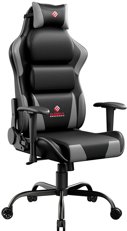 PoliHome Gaming Καρέκλα Eureka Ergonomic GC07
