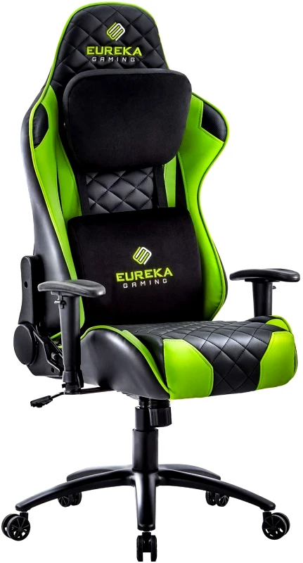 PoliHome Gaming Καρέκλα - Eureka Ergonomic® ONEX-GX330-BG