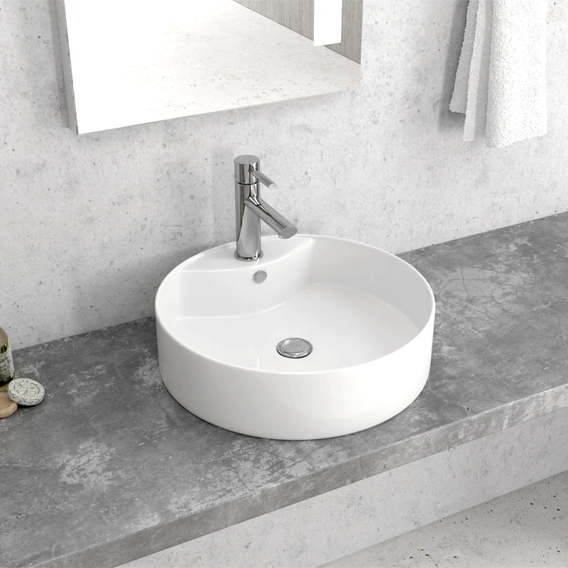 PoliHome Νιπτήρας επικαθήμενος KARAG LT3018