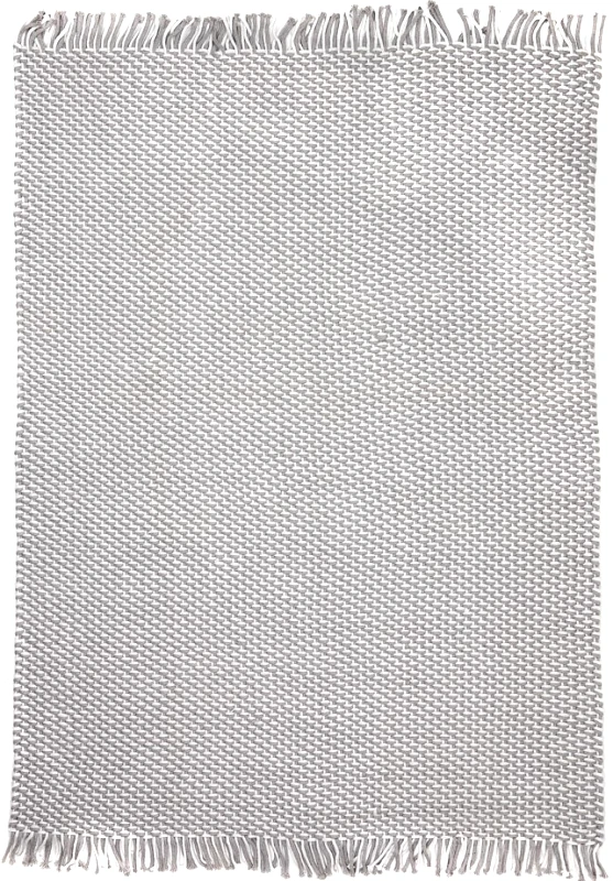 PoliHome Χαλί Anisotropic Leuko Gkri 60 x 90 εκ.