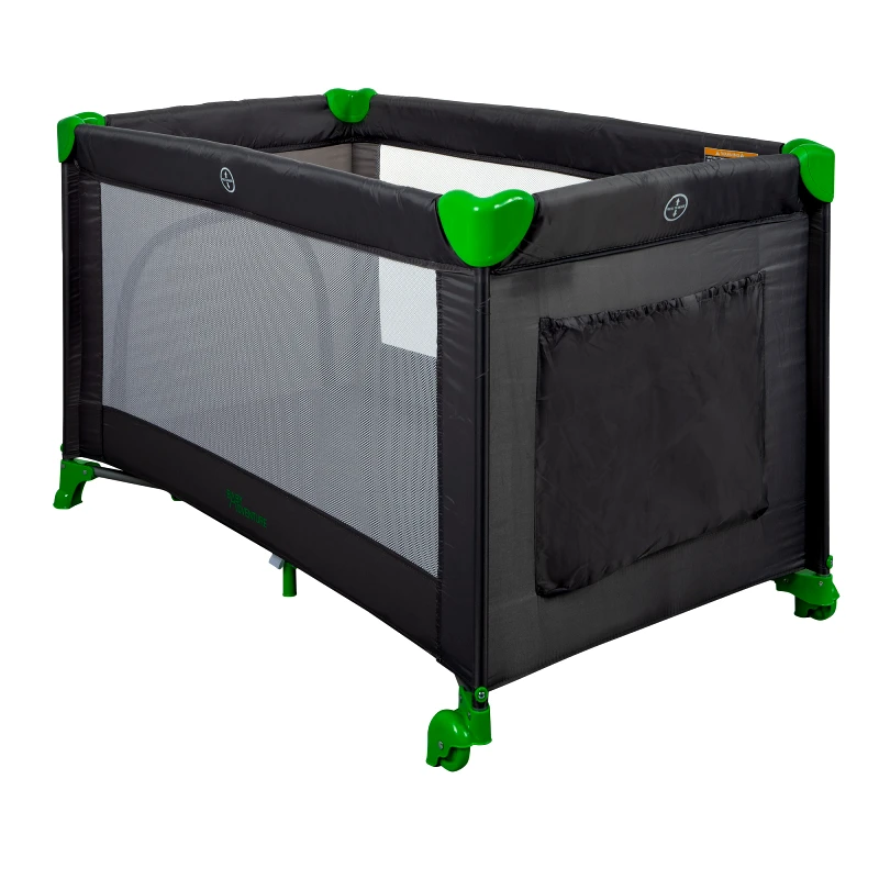 PoliHome Παρκοκρέβατο Baby Adventure Dream Grey δύο επιπέδων