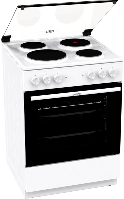 PoliHome ΚΟΥΖΙΝΑ ΗΛΕΚΤΡΙΚΗ ΛΕΥΚΗ - GE6A40WB