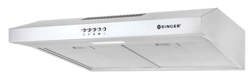 PoliHome Απορροφητήρας Singer απλός LIN601D