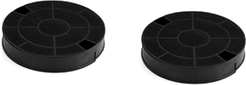 PoliHome Σετ 2τμχ Φίλτρα άνθρακα για απορροφητήρα Pyramis Turbo Essential