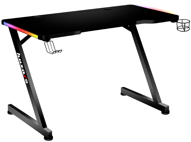 PoliHome Γραφείο Gaming Huzaro Hero 2.5 RGB