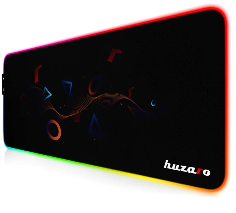PoliHome Gaming Mousepad Huzaro XL 2.0 RGB