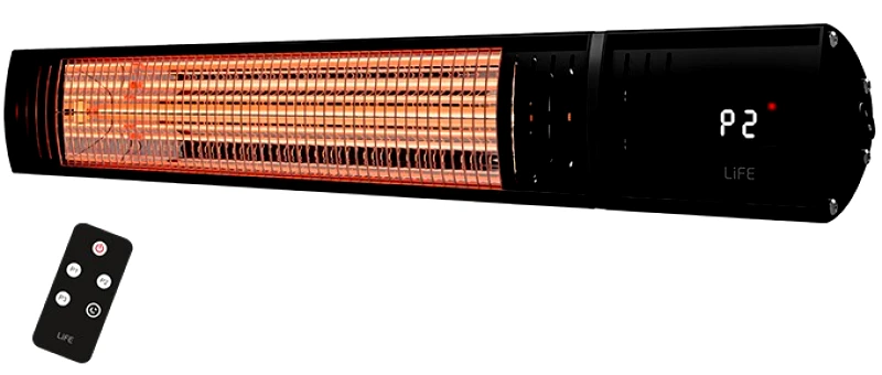 PoliHome Θερμάστρα Χαλαζία LiFE PROHEAT65