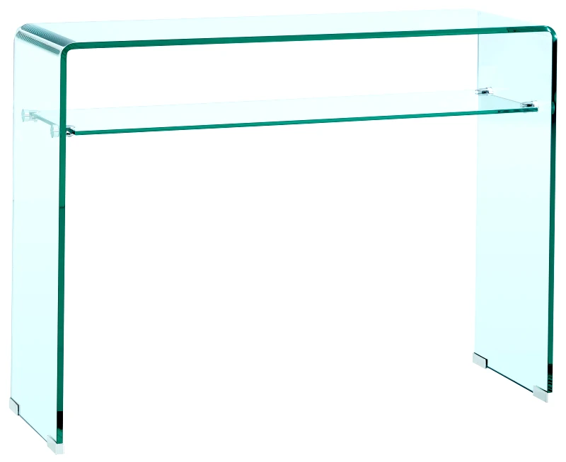 PoliHome Κονσόλα Crystal Shelf