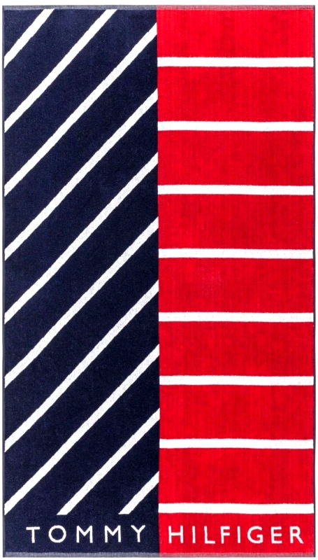 PoliHome Πετσέτα θαλάσσης Tommy Hilfiger Captain