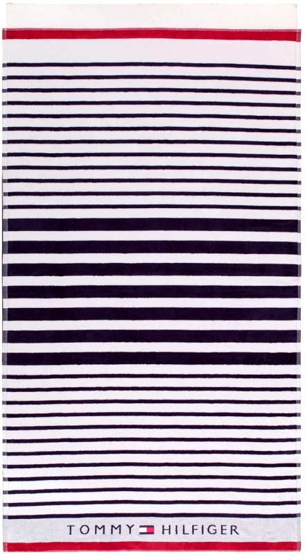 PoliHome Πετσέτα θαλάσσης Tommy Hilfiger Sailor