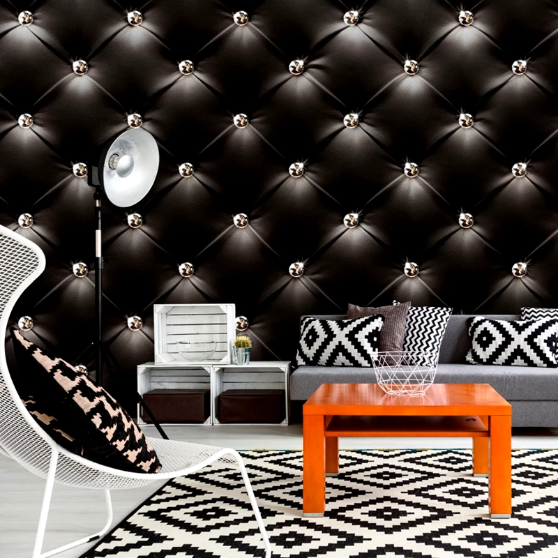 PoliHome Ταπετσαρία XXL - Black Queen 500x280