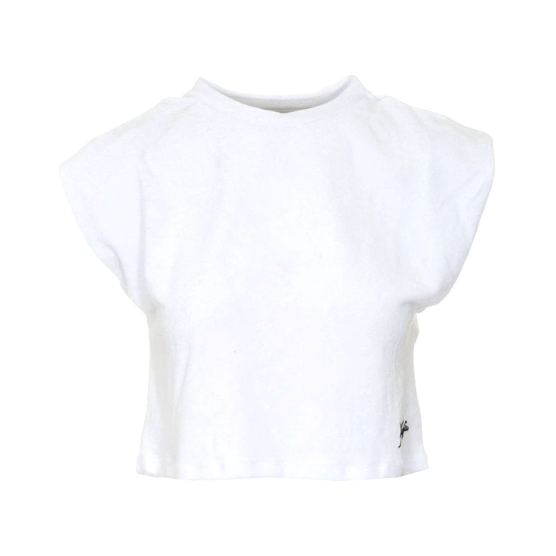 Kendall and Kylie Kendall and Kylie - K&K W BEACH TANK TOP * KKW3611614 - OFF WHITE