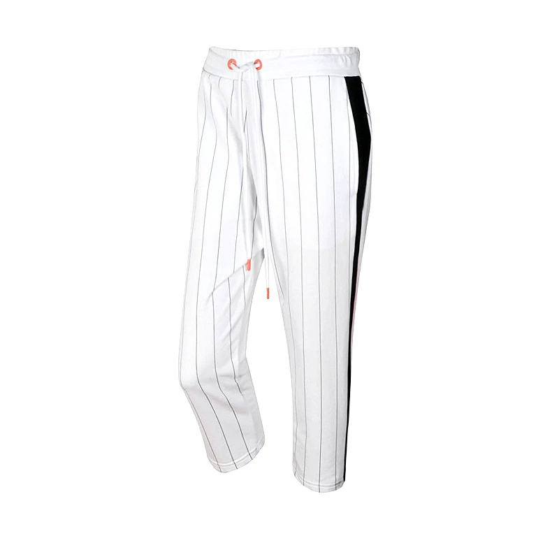 Body Talk Body Talk - PERFECTBALANCEW LOOSE CARROT PANTS 7/8 - MEDIUM CROTCH - WHITE