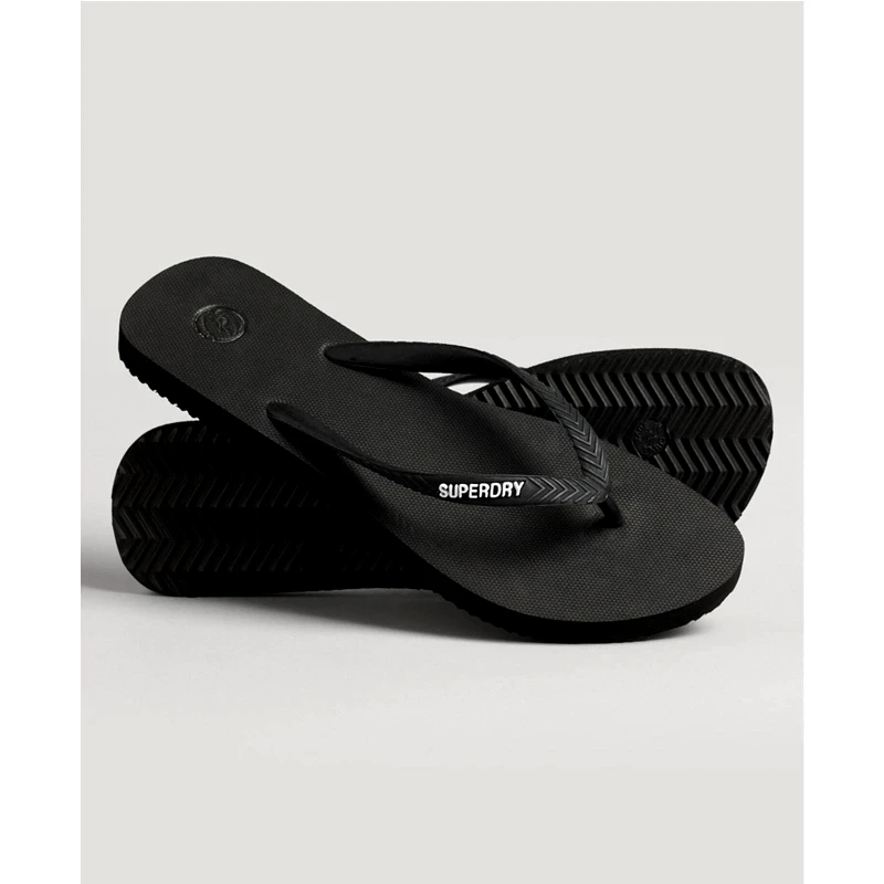 Superdry Superdry - OVIN VINTAGE CLASSIC FLIP FLOP - BLACK