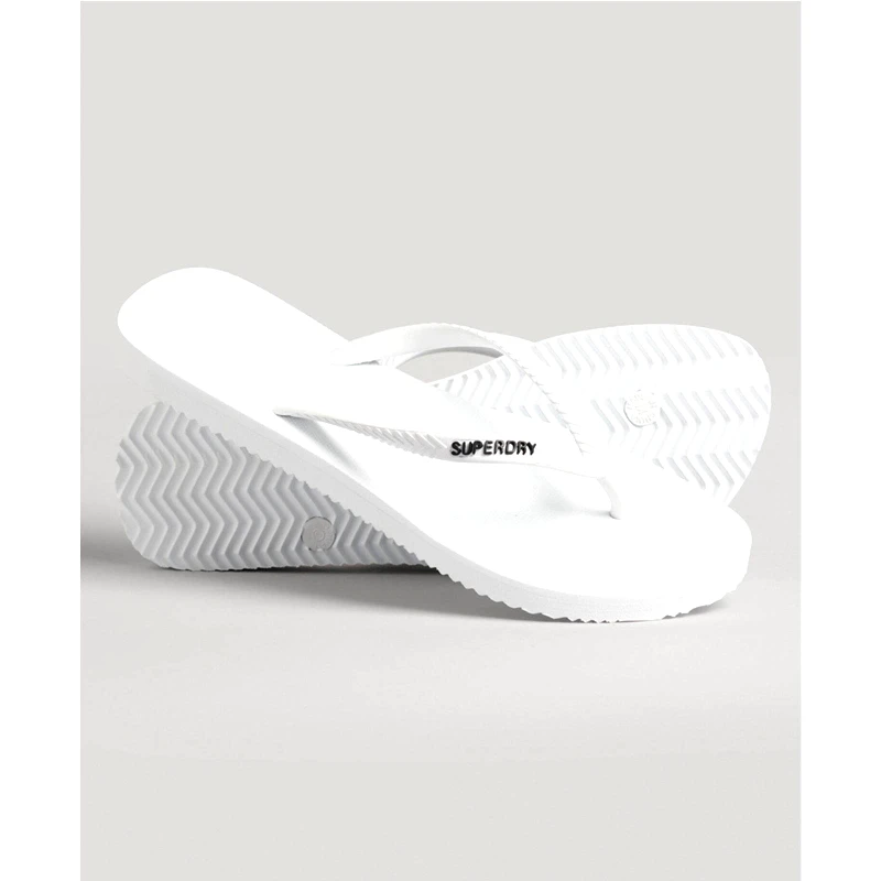 Superdry Superdry - OVIN VINTAGE CLASSIC FLIP FLOP - WHITE
