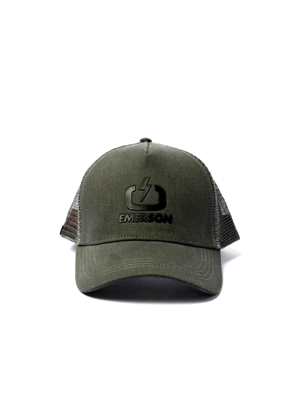 Emerson Emerson - UNISEX TRUCKER HAT - FOREST