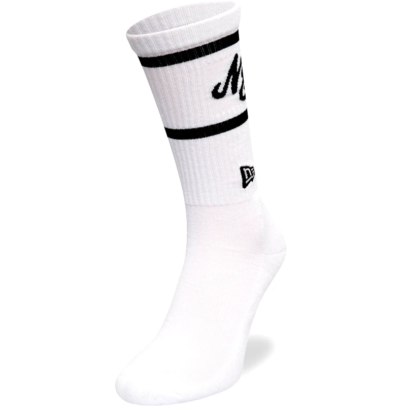 New era New era - New Era Heritage Logo White Crew Socks - 100/0091