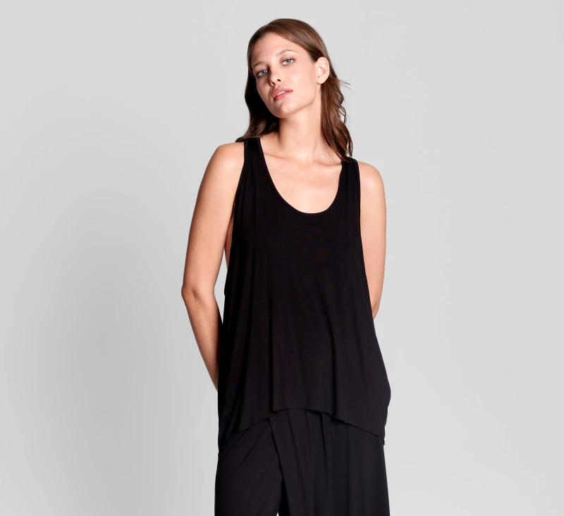 Collectiva Noir Collectiva Noir - AMIR TOP - BLACK