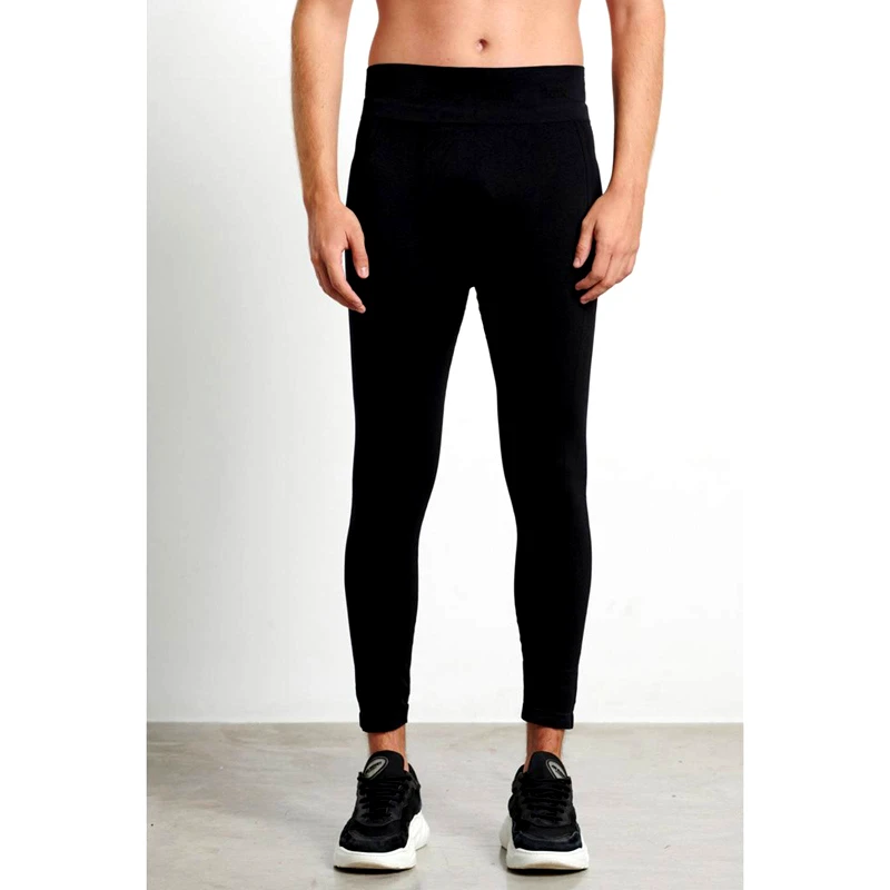Body Talk Body Talk - ISOTHERMALM SEAMLESS LEGGINGS - BLACK