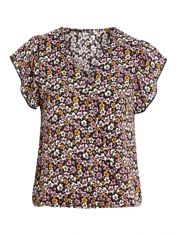Protest Protest - PRTSAIMAA BLOUSE - TRUE BLACK
